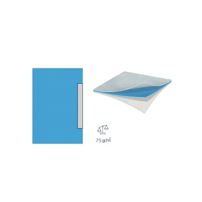 Rusko operacne 3-vrstvove adhezivne 75x90cm